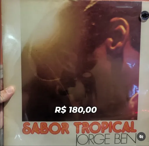 Vinil Jorge Ben