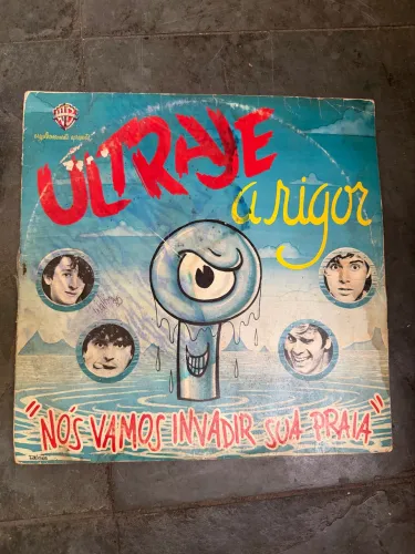 LP Ultraje a Rigor - Nós Vamos Invadir Sua Praia | Vinil Original
