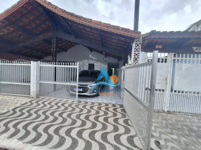 Casa com 2 quartos à venda, 67 m² por R$ 420.000 - Vila Caiçara - Praia Grande/SP