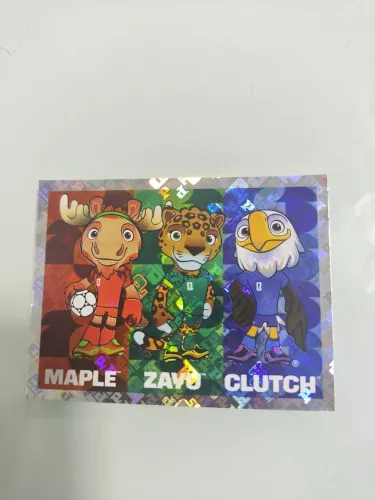 Figurinha MASCOTES