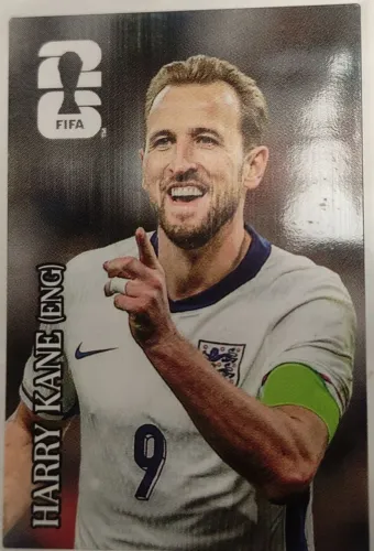 Figurinha Panini Coca-Cola - Harry Kane 