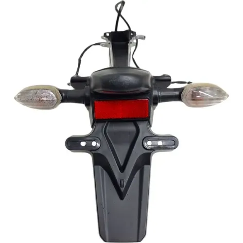 Para-lamas, suporte para placas original MT 07