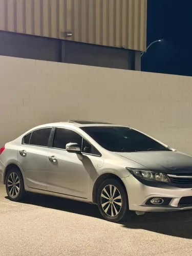 Honda Civic Sedan EXS 1.8/1.8 Flex 16V Aut. 4P 2012