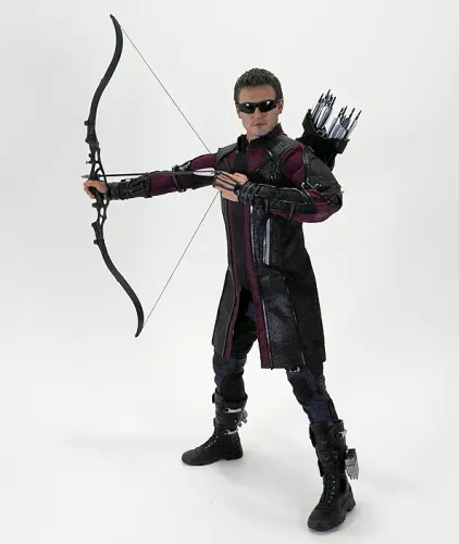 Hot Toys Gavião Arqueiro Hawkeye Age Of Ultron (Usado)