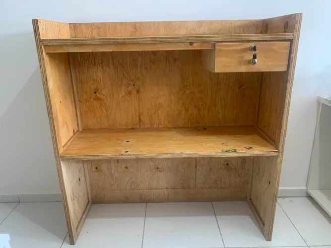 Balcão para loja + gaveteiro