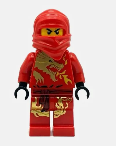 Minifigure Boneco Lego Ninjago Kai DX