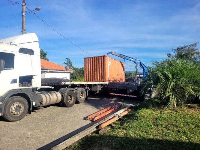 Container Marítimo à Pronta Entrega - 20 e 40 Pés