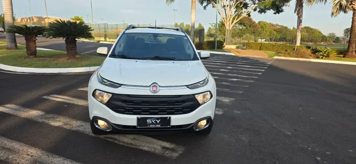 Fiat Toro Freedom 1.8 16V Flex Aut. 2019