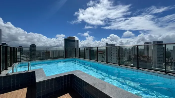 Aluguel apartamento com 1 quarto mobiliado em Boa Viagem, Recife - PE