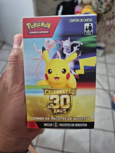 Mini Booster box 30 anos