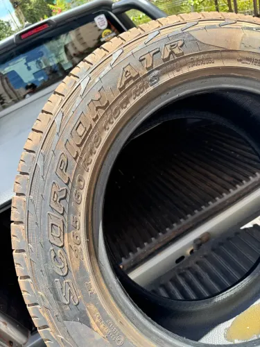 Pneu novo sem uso Pirelli 265/60 R 18