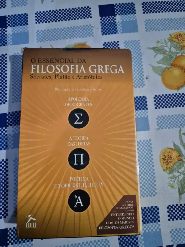 Box essencial da filosofia grega