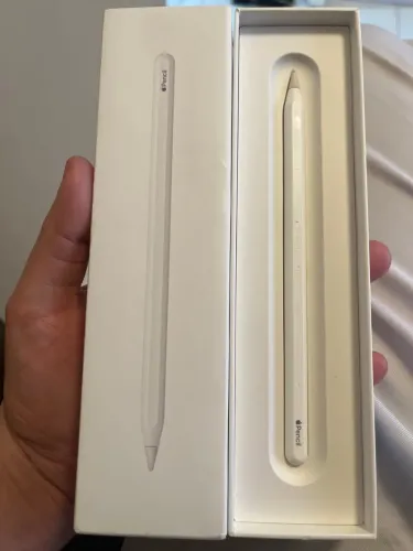 Troco apple pencil segunda geração por uma de primeira geração
