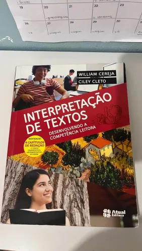 WILLIAM CEREJA - INTERPRETAÇÃO DE TEXTOS - NOVO 