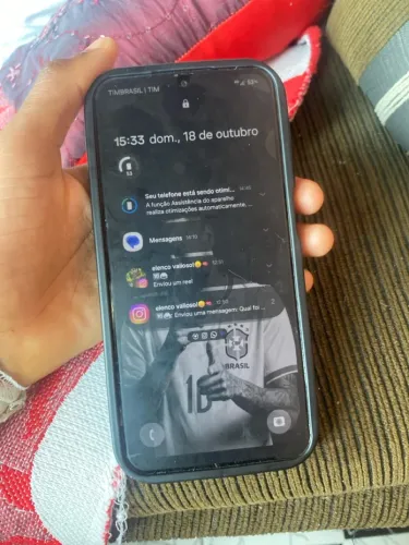 Troco Samsung a15 em outro celular ou vídeo game