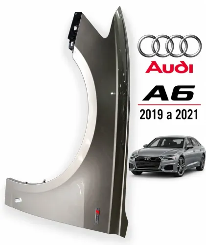 Paralama Dianteiro esquerdo Audi A6 2019 a 2021 Original