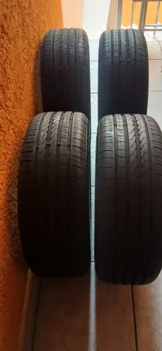Pneus Pirelli p7  205x55 aro 16  são 4 pneus 