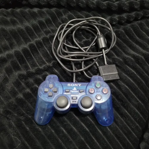 Controle ocean Blue original Ps2