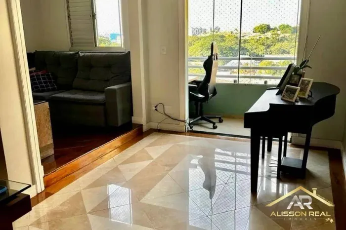 Apartamento à venda com 66m², 2 dormitórios e 1 vaga fixa
