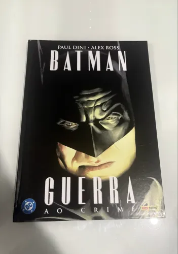 HQ Batman Guerra ao Crime | Capa Dura | Imperdível para Fãs e Colecionadores