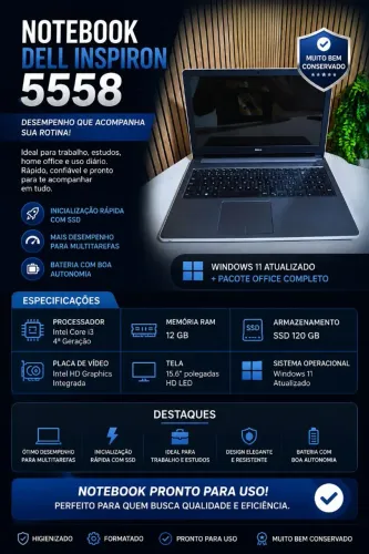 Notebook Dell Inspiron