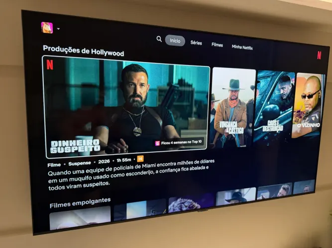 Smart Tv Samsung 55 polegadas 4K