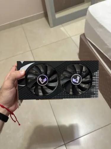 Placa de vídeo Rx 580 8gb 2048sp (leia descrição)
