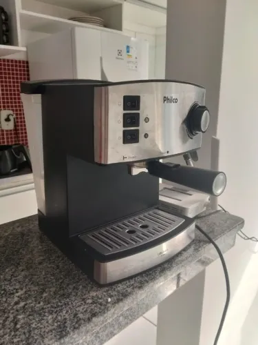 Cafeteira, Coffe Express 15 Bar, 2 xicaras, Preto, 127V, Philco