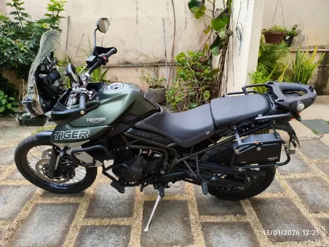 Triumph Tiger 800 XCX 2018