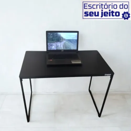 Mesa de Escritório NOVA Multiuso Estilo Industrial para Notebook Computador Estudo Office