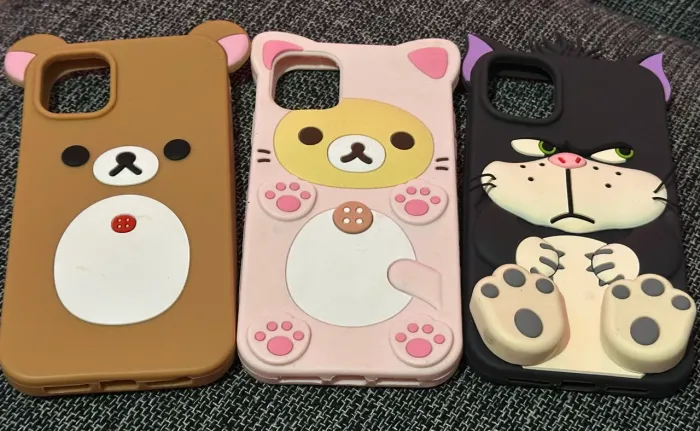 Capinhas para iPhone 11 emborrachadas
