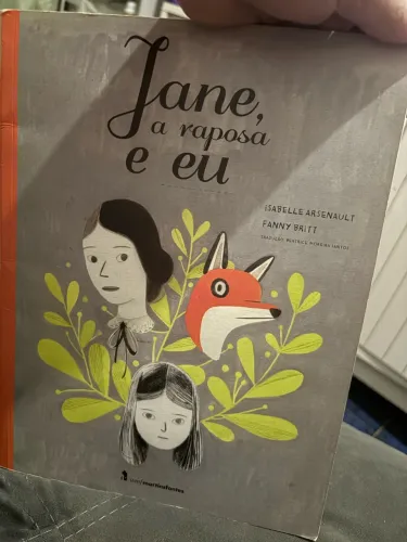 Livro Jane, a raposa e eu