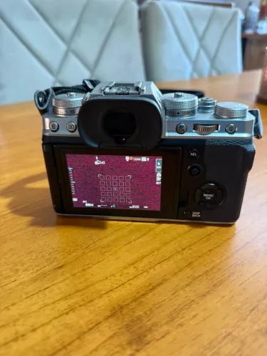 Fujifilm XT-4 Cor Prata