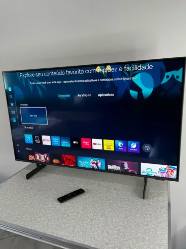 Smart TV Samsung 43'' Crystal UHD