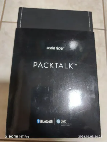 Intercomunicador Scala Rider Packtalk