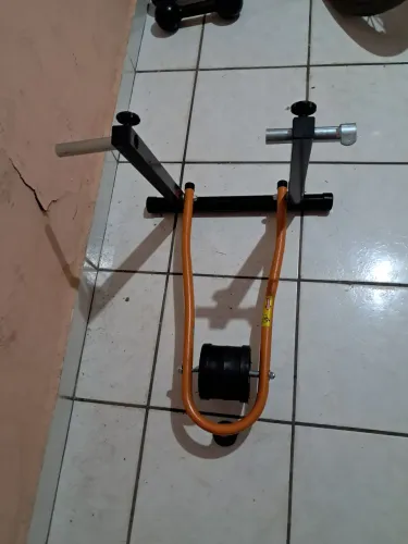 Rolo para treino de baik