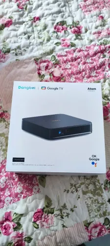 #BAIXEI# Projetor Laser FullHD Dangbei Atom 