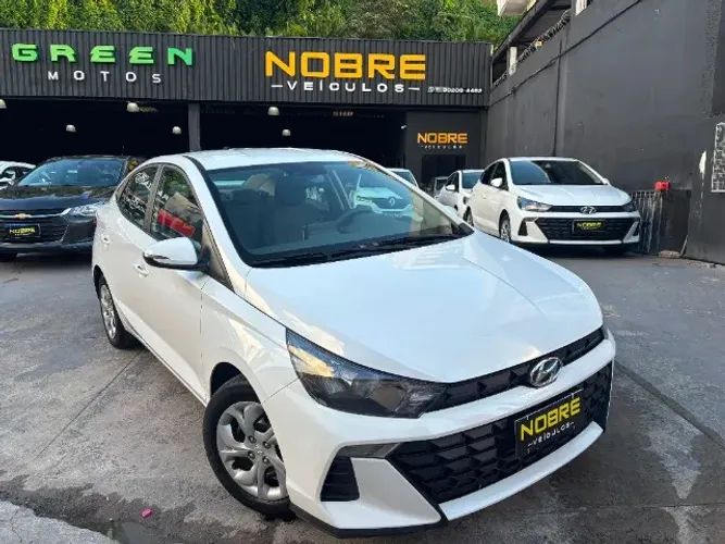 Hyundai HB20S Comfort 1.0 Flex 12V Mec. 2026
