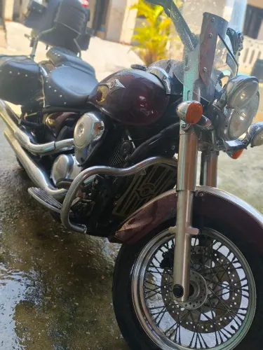 Vendo essa Raridade Kawasaki vulcan 