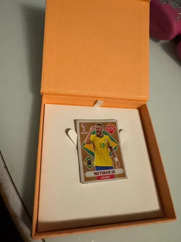 Figurinha bronze legendária do Neymar, copa 2022!!!