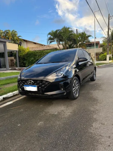 Hyundai HB20 Platinum 1.0 TB Flex 12V AUT 2022