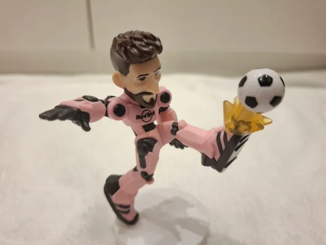 Miniatura do Messi - Hard Rock
