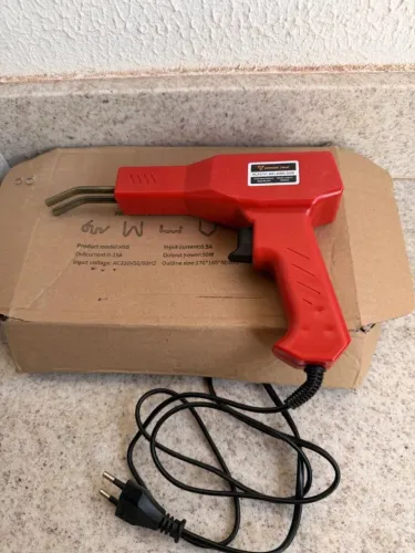 Soldador Plástico Para-choque Farol Carenagem Reparo Grampos