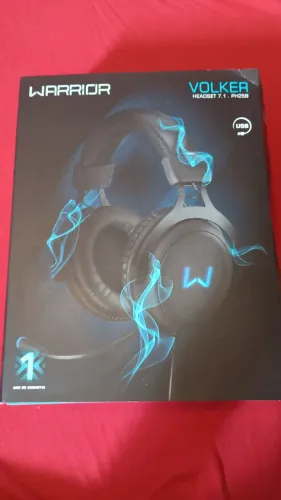 Headset Gamer Warrior Volker 7.1