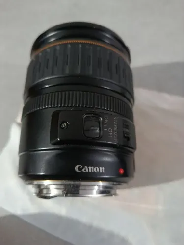 Lente Câmera Canon 