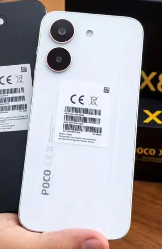 Xiaomi - POCO X8 PRÓ 5G 512/12 -- Branco Original Loja Física 