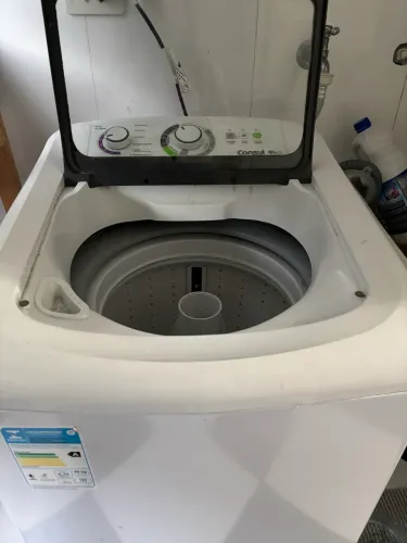 Máquina de Lavar Consul 9Kg Branca 110v