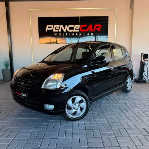 Kia Motors Picanto EX 1.1/1.0/ 1.0 Flex Mec. 2007