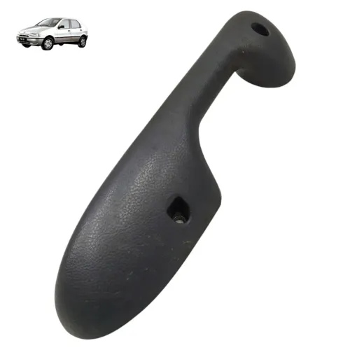 Puxador porta traseira esquerda Fiat Palio 1996 1997 1998 99