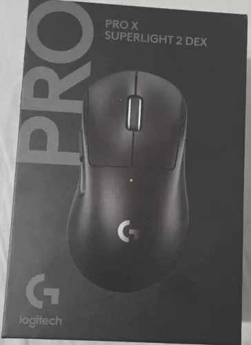 Mouse Gamer Sem Fio Logitech G Pro X Superlight 2 Dex